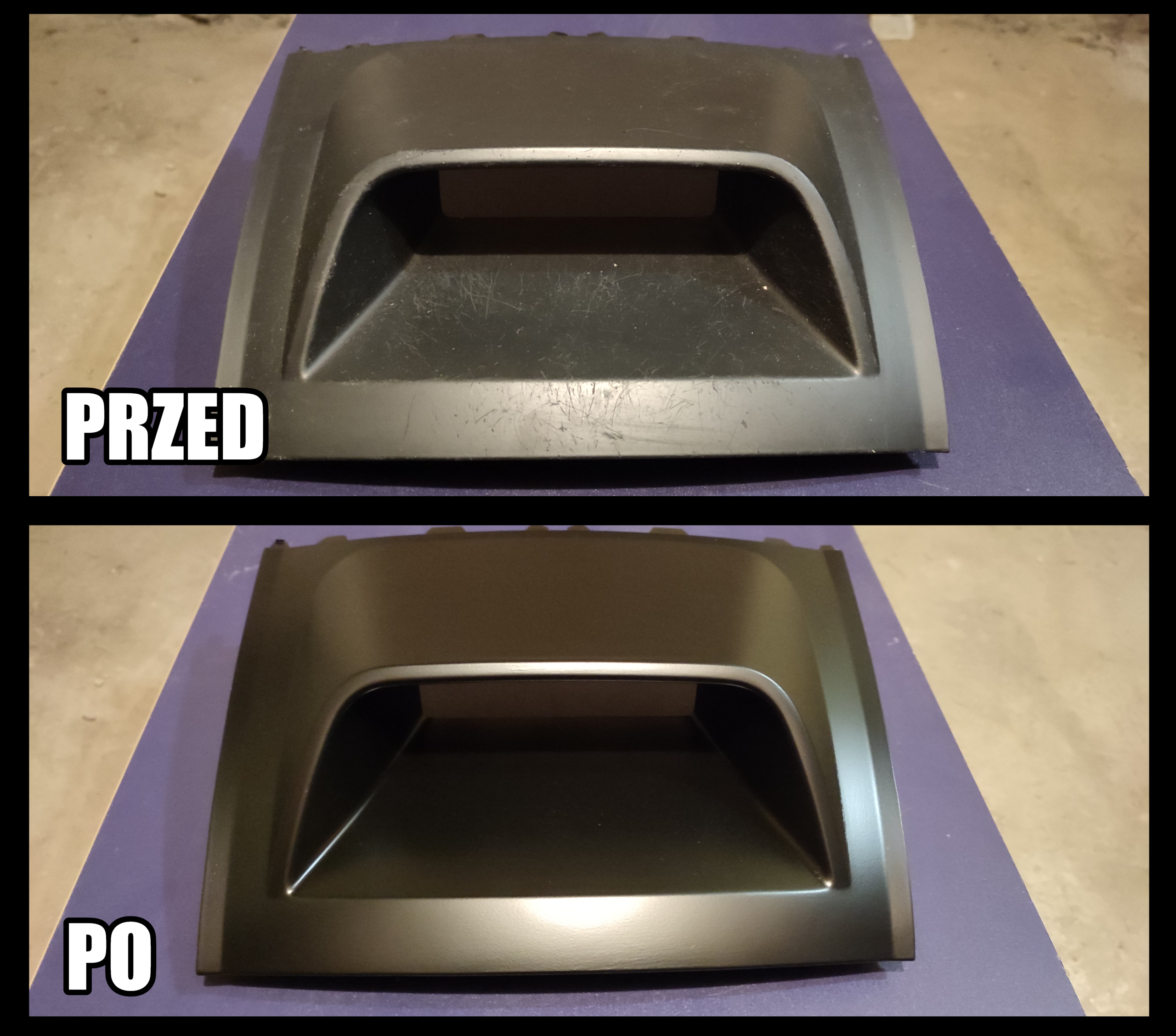 Renowacja plastików